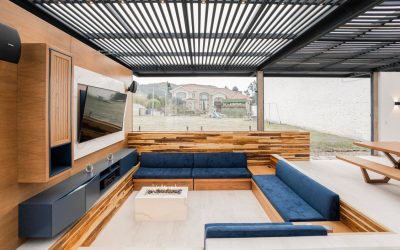 How Motorized Louvered Pergolas Changed the Backyard Shade Decision for San Diego Homeowners